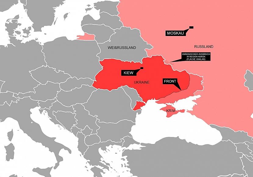 Nato billigt Kursk-Offensive