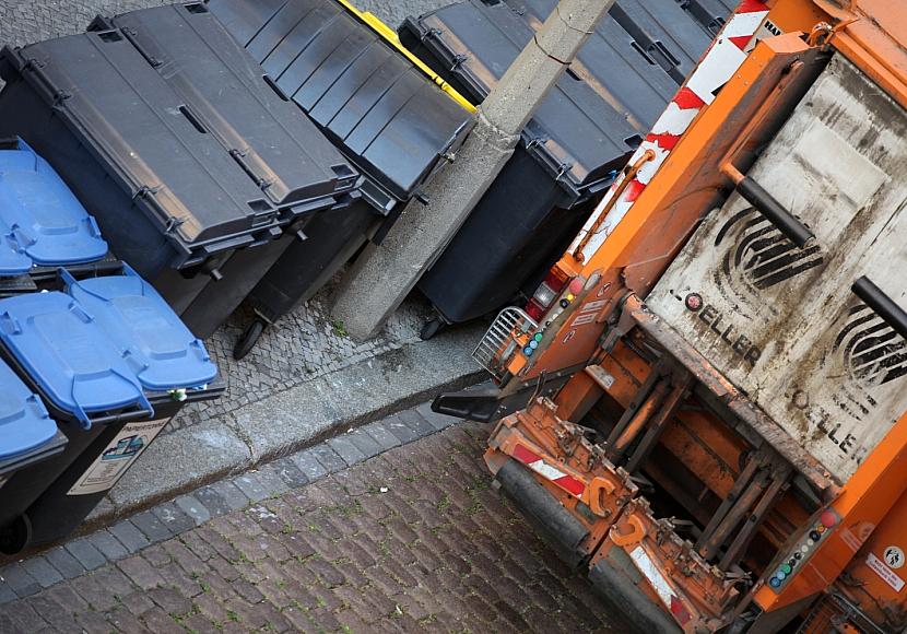 Berliner Stadtreinigung will bessere Abfalltrennung belohnen