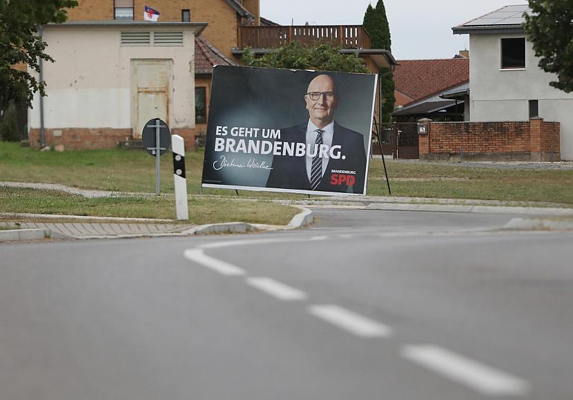 Wahllokale in Brandenburg geöffnet