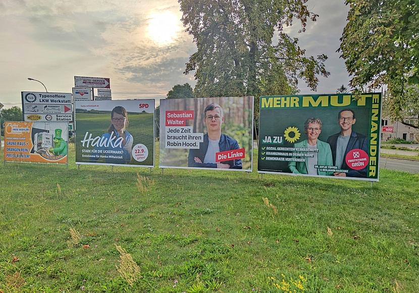 Wahlbeteiligung in Brandenburg bis 14 Uhr deutlich höher als 2019