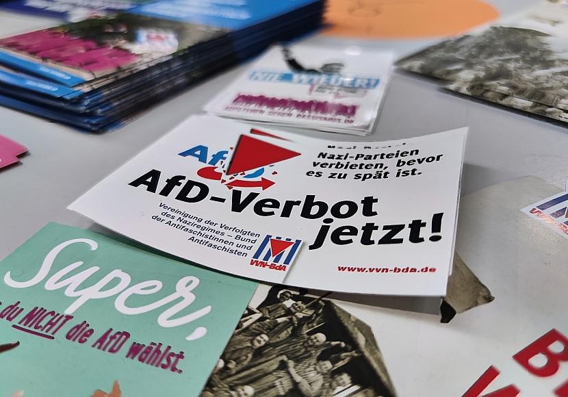 AfD-Verbotsantrag im November oder Dezember im Bundestag