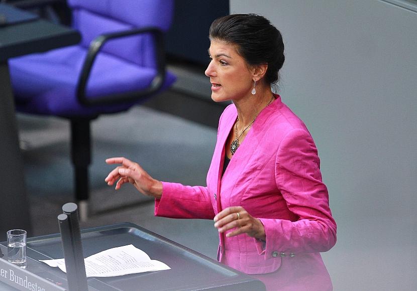 Wagenknecht bezeichnet Erfurter Kompromiss als Fehler