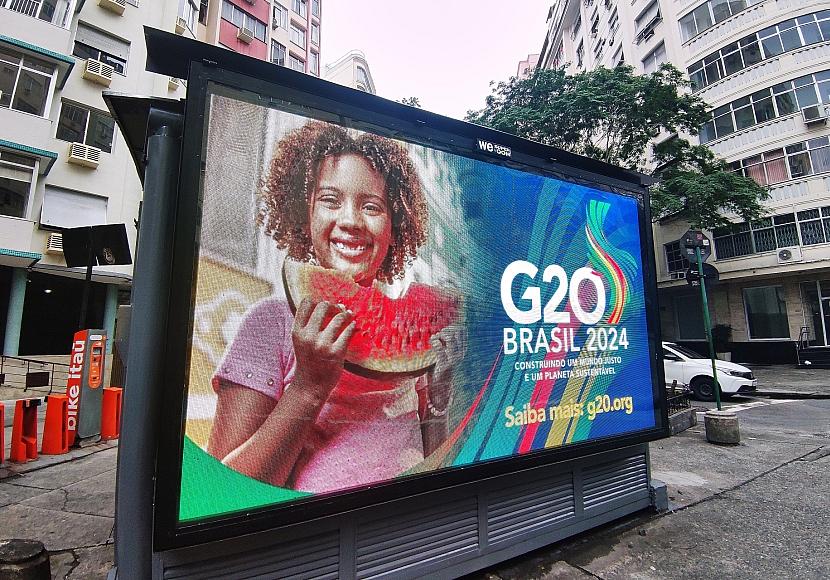 G20-Gipfel in Brasilien beginnt - Kampf gegen Hunger im Fokus