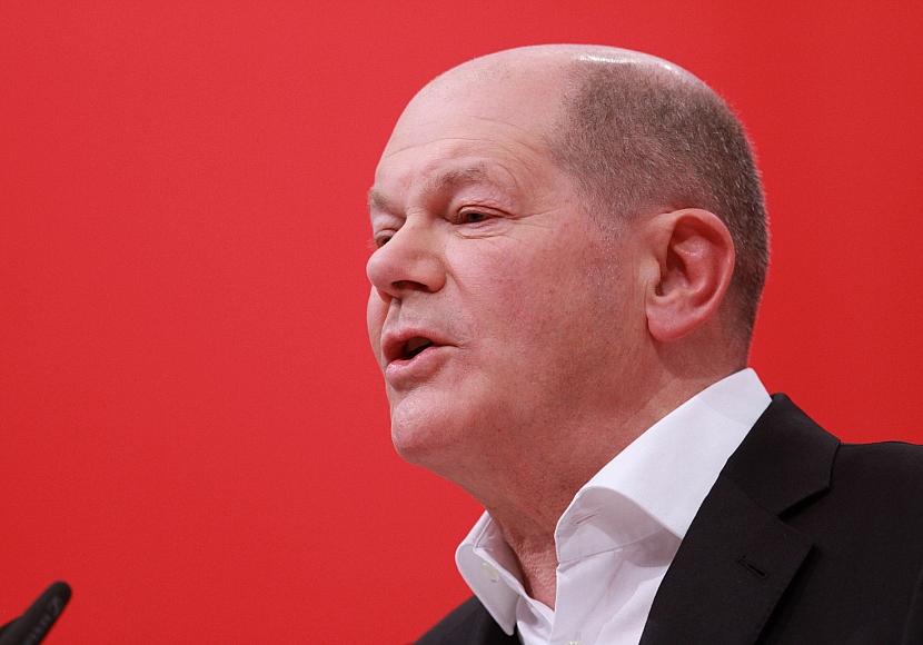 Scholz macht zur Eröffnung von SPD-Wahlkampf viele Versprechungen