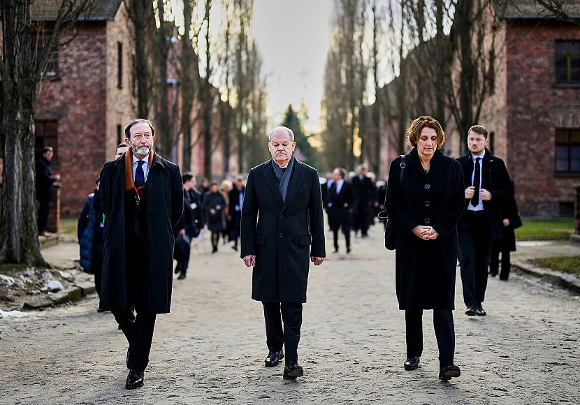 Scholz zu 80 Jahren Auschwitz-Befreiung: 