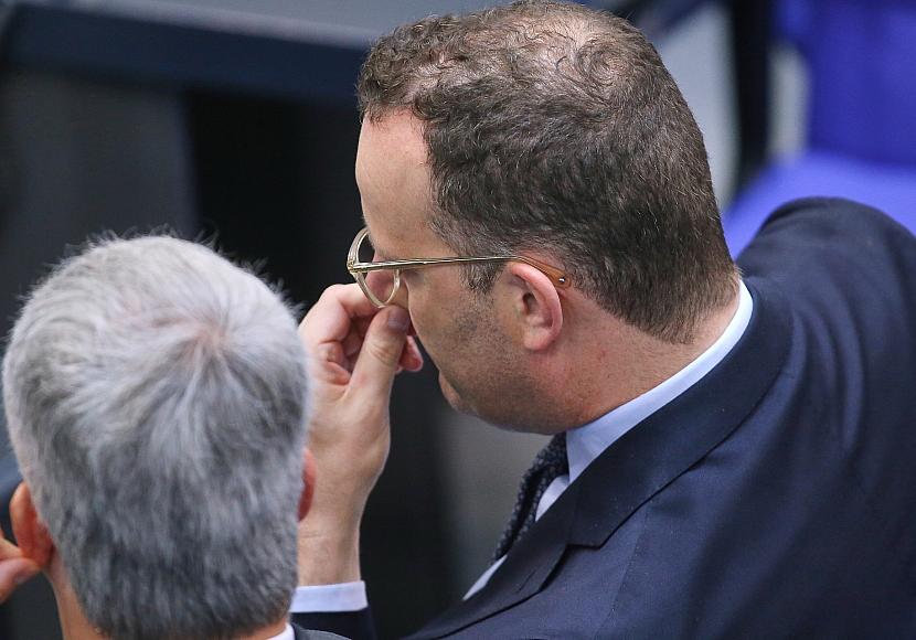 Bilger stärkt Spahn den Rücken