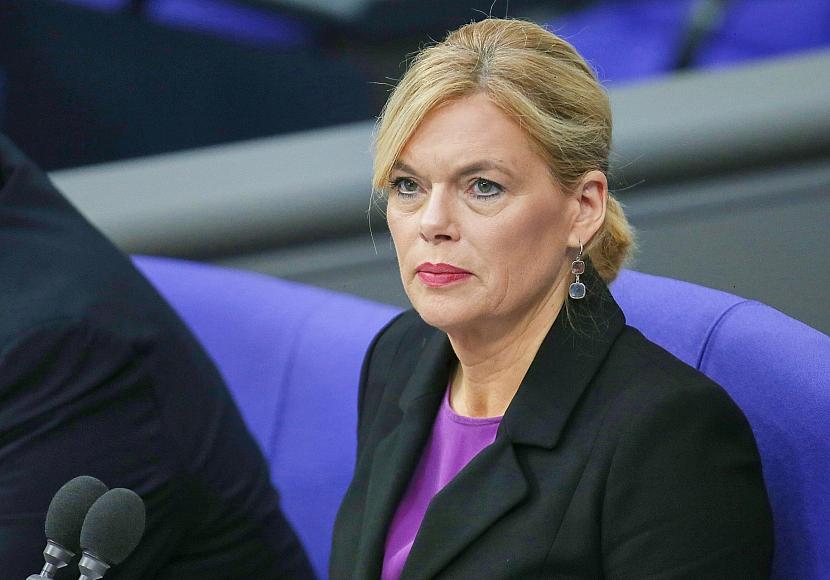 Klöckner sieht sich nicht als 