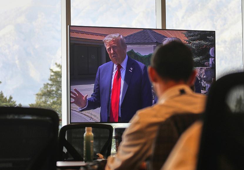 Kaliforniens Gouverneur warnt EU vor Schwäche gegenüber Trump