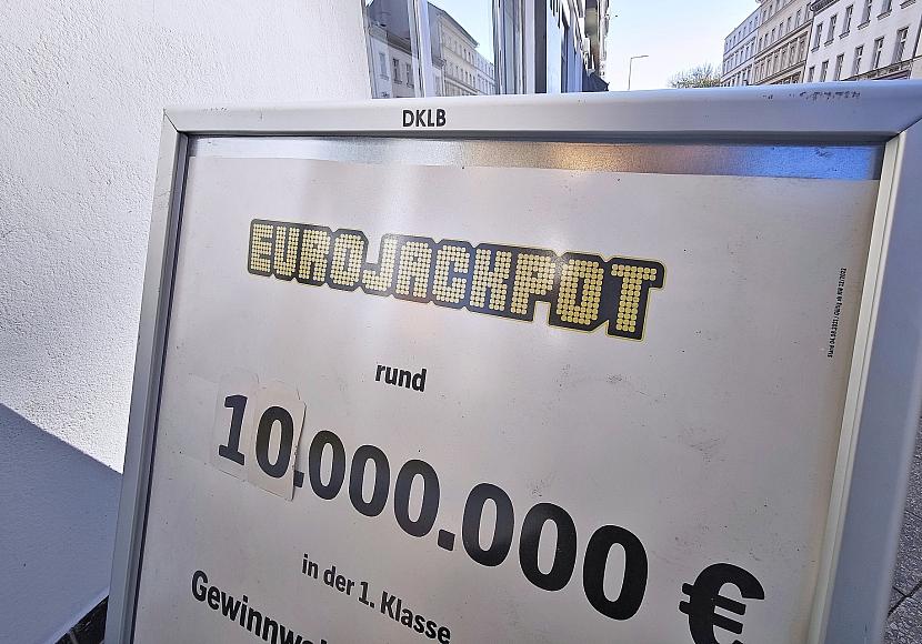 Gewinnzahlen Eurojackpot vom Dienstag (31.03.2026)