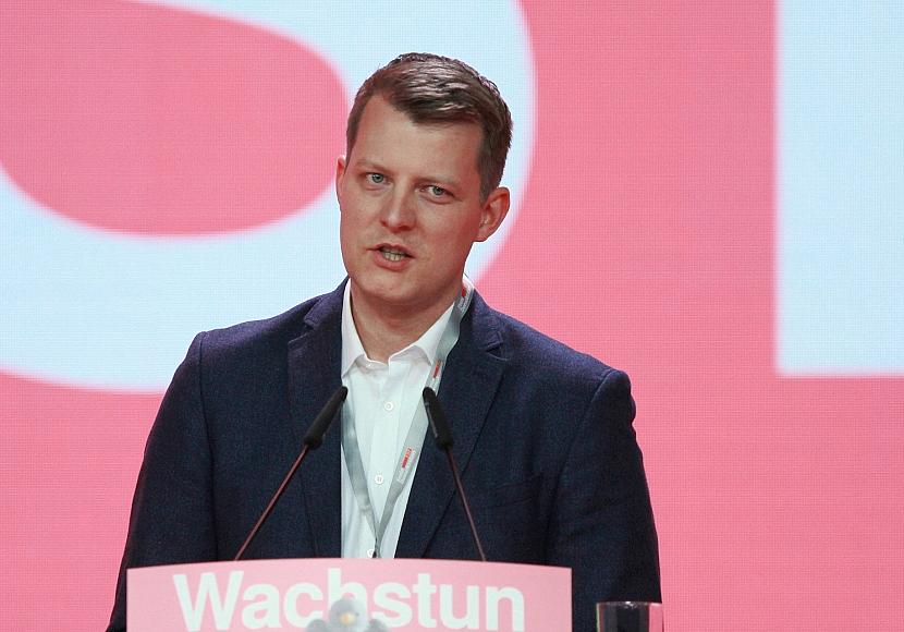 NRW-FDP-Landeschef Henning Höne mit gutem Ergebnis wiedergewählt