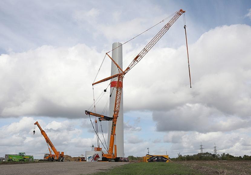 Windkrafthersteller warnt vor neuer Energiekrise in Europa