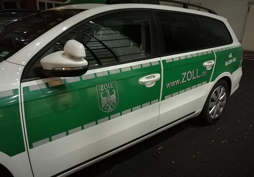 Zoll beschlagnahmt über acht Tonnen Kokain in Wilhelmshaven