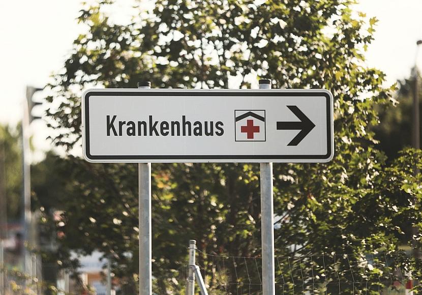 Säugling aus Krankenhaus entführt - in Parkhaus wiedergefunden