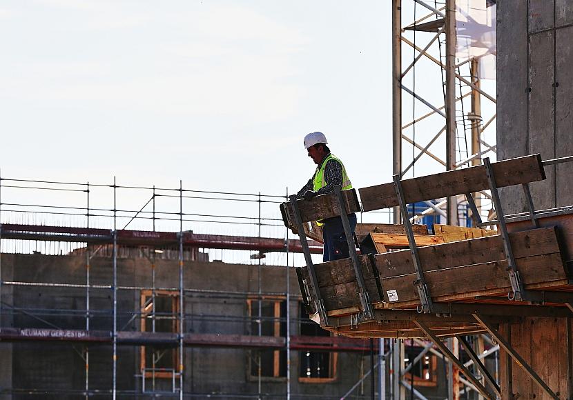 Bauindustrie drängt auf Milliardenhilfe für Wohnungsbau